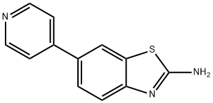 6-(吡啶-4-基)苯并[D]噻唑-2-胺 结构式