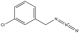 Benzene, 1-(azidomethyl)-3-chloro- Struktur