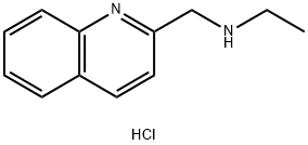 ethyl(quinolin-2-ylmethyl)amine dihydrochloride Structure