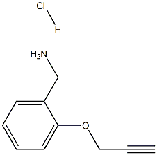 1269152-67-1 2-(丙-2-炔-1-氧基)苯基]甲胺盐酸