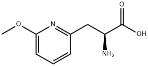 (2S)-2-AMINO-3-(6-METHOXYPYRIDIN-2-YL)PROPANOIC ACID Structure