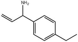 1-(4-乙基苯基)丙-2-烯-1-胺, 1270346-80-9, 结构式
