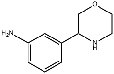 1270385-02-8 3-(morpholin-3-yl)aniline