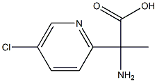 2-amino-2-(5-chloropyridin-2-yl)propanoic acid|