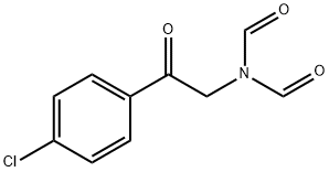 Formamide, N-[2-(4-chlorophenyl)-2-oxoethyl]-N-formyl-