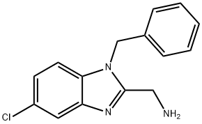 1282728-49-7 (1-benzyl-5-chloro-1H-1,3-benzodiazol-2-yl)methanamine