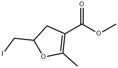 methyl 5-(iodomethyl)-2-methyl-4,5-dihydrofuran-3-carboxylate
