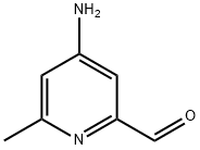 4-amino-6-methylpicolinaldehyde,1289131-06-1,结构式