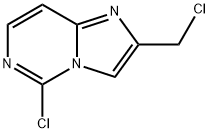 5-chloro-2-(chloromethyl)imidazo[1,2-c]pyrimidine Structure