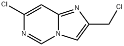 7-chloro-2-(chloromethyl)imidazo[1,2-c]pyrimidine Structure