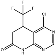 1295521-70-8 4-氯-5-(三氟甲基)-5,6-二氢吡啶[2,3-D]嘧啶-7(1H)-酮