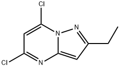 1296225-10-9 Pyrazolo[1,5-a]pyrimidine, 5,7-dichloro-2-ethyl-