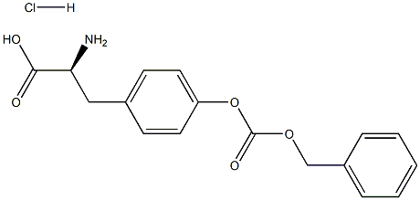O-(Carbobenzyloxy)-L-Tyrosine Hydrochloride,130115-31-0,结构式