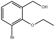 (3-溴-2-乙氧基苯基)甲醇,1303899-97-9,结构式