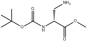 甲基(R)-3-氨基-2-((叔丁氧基羰基)氨基)丙酸甲酯 草酸盐