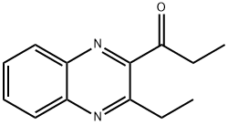 1-(3-Ethylquinoxalin-2-yl)-propan-1-one Structure