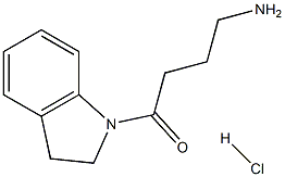 1311314-84-7 4-氨基-1-(2,3-二氢-1H-吲哚-1-基)丁烷-1-酮盐酸