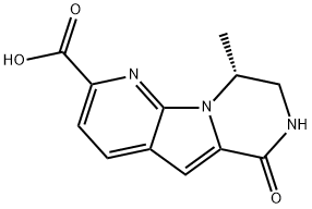 1311569-30-8 (R)-9-methyl-6-oxo-6,7,8,9-tetrahydropyrido[3',2':4,5]pyrrolo[1,2-a]pyrazine-2-carboxylic acid