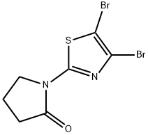 4,5-Dibromo-2-(pyrrolidinon-1-yl)thiazole|