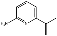 2-氨基-6-(异丙烯基)吡啶, 1314354-54-5, 结构式