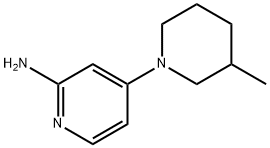 4-(3-METHYLPIPERIDIN-1-YL)PYRIDIN-2-AMINE|