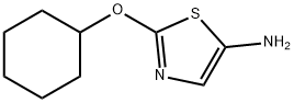 5-Amino-2-(cyclohexyloxy)thiazole Structure