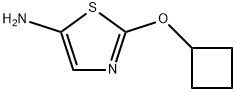 5-Amino-2-(cyclobutoxy)thiazole Structure