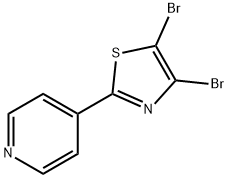 4,5-Dibromo-2-(4-pyridyl)thiazole|