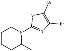 1314357-43-1 4,5-Dibromo-2-(2-methylpiperidino)thiazole