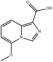 5-methoxyimidazo[1,5-a]pyridine-1-carboxylic acid,1315363-96-2,结构式