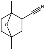 1,4-二甲基-7-氧杂双环[2.2.1]庚烷-2-甲腈,1315366-09-6,结构式