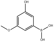 3-Hydroxy-5-methoxyphenylboronic acid|3-羟基-5-甲氧基苯基硼酸
