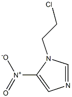 1-(2-chloroethyl)-5-nitro-1H-imidazole,13182-80-4,结构式