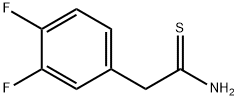 2-(2,4-difluorophenyl)ethanethioamide Structure