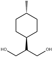 2-((1r,4r)-4-methylcyclohexyl)propane-1,3-diol,132310-85-1,结构式