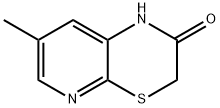 7-Methyl-1H-pyrido[2,3-b][1,4]thiazin-2-one Struktur