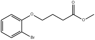 132902-26-2 4-(2-bromophenoxy)-butyric acid methyl ester