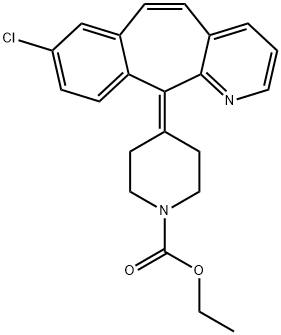 Loratadine Impurity I Structure