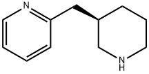 Pyridine, 2-[(3R)-3-piperidinylmethyl]-,1335415-74-1,结构式