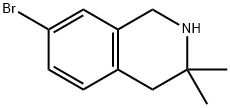 7-bromo-3,3-dimethyl-1,2,3,4-tetrahydroisoquinoline