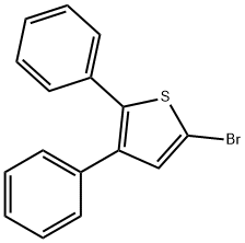 5-bromo-2,3-diphenyl-thiophene,1338721-41-7,结构式