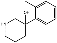 3-(o-tolyl)piperidin-3-ol,1339161-21-5,结构式