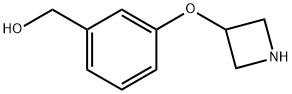 (3-(氮杂环丁烷-3-基氧基)苯基)甲醇,1339721-51-5,结构式