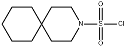 3-azaspiro[5.5]undecane-3-sulfonyl chloride Structure