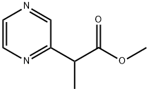 甲基 2-(吡嗪-2-基)丙酯,1341956-76-0,结构式