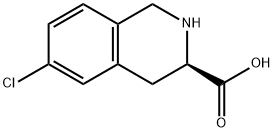 (3R)-6-chloro-1,2,3,4-tetrahydroisoquinoline-3-carboxylic acid