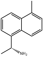 (1R)-1-(5-methylnaphthalen-1-yl)ethan-1-amine Structure