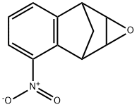 3-nitro-1a,2,7,7a-tetrahydro-2,7-methanonaphtho[2,3-b]oxirene, 1345202-89-2, 结构式