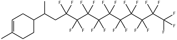 Perfluorodecyl-Limonene Structure