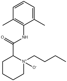 布比卡因杂质, 1346597-81-6, 结构式